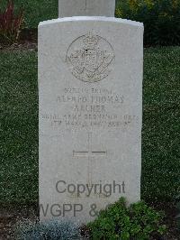 Salonika (Lembet Road) Military Cemetery - Archer, Alfred Thomas